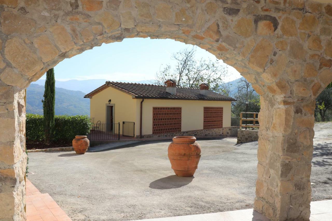 Borgo Di Villa Cellaia Resort & Spa Dicomano Zewnętrze zdjęcie