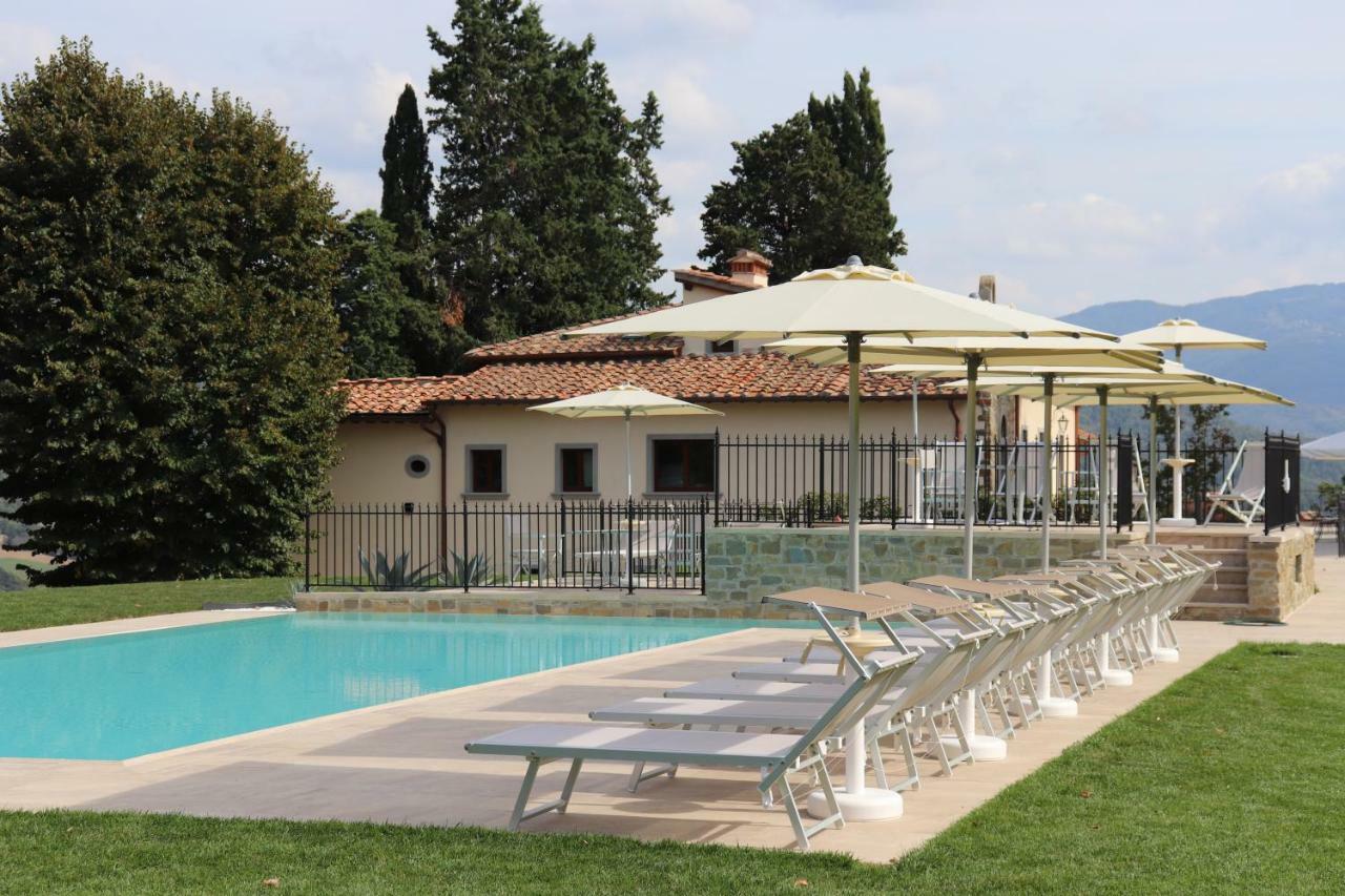 Borgo Di Villa Cellaia Resort & Spa Dicomano Zewnętrze zdjęcie