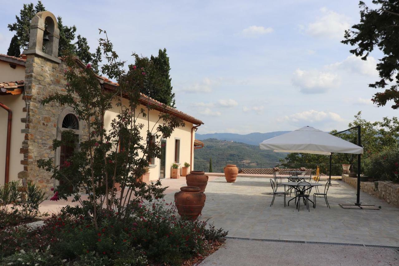 Borgo Di Villa Cellaia Resort & Spa Dicomano Zewnętrze zdjęcie