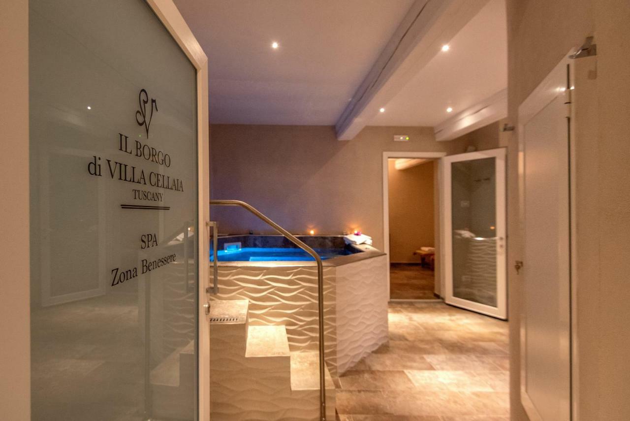Borgo Di Villa Cellaia Resort & Spa Dicomano Zewnętrze zdjęcie
