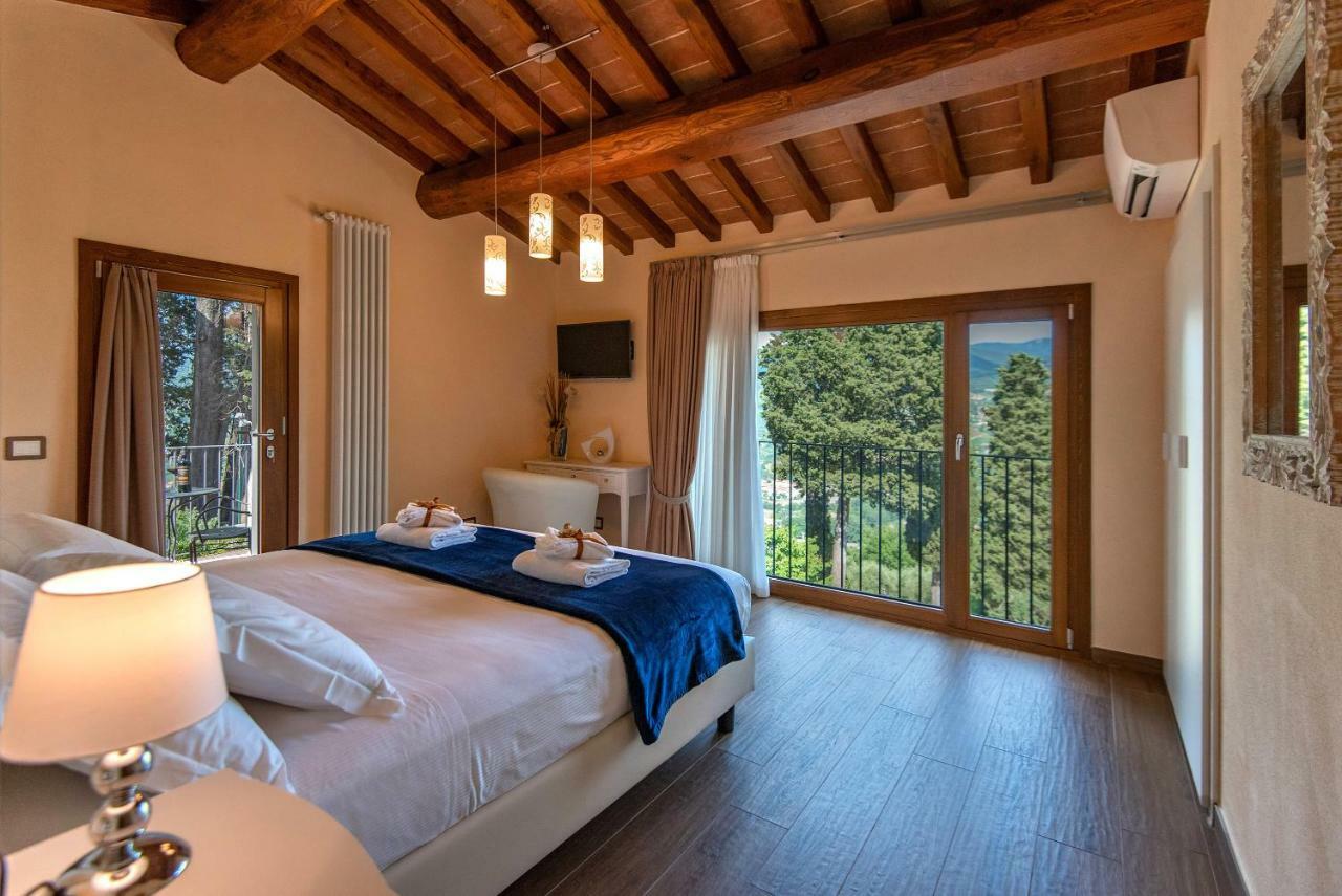 Borgo Di Villa Cellaia Resort & Spa Dicomano Zewnętrze zdjęcie